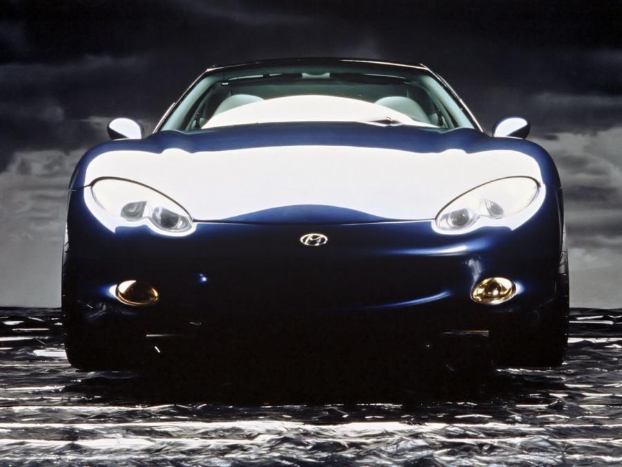  Hyundai HCD-II Epoch Concept 1993 года  (фото 4 из 5)